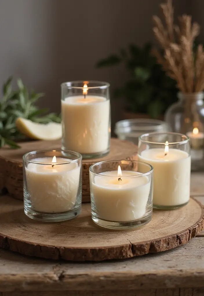 15 Memorable 5 Year Anniversary Gift Ideas for Him - 11. Scented Candle Set