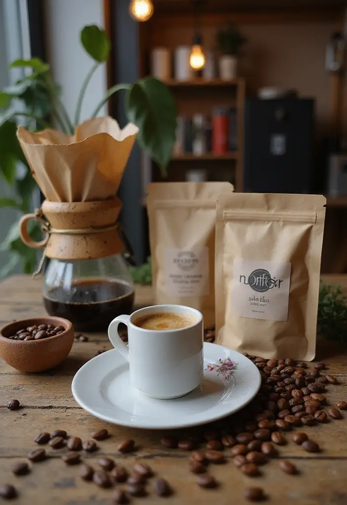 15 Memorable 5 Year Anniversary Gift Ideas for Him - 12. Custom Coffee Blend