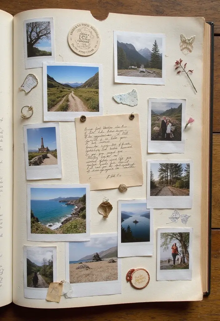 15 Memorable 5 Year Anniversary Gift Ideas for Him - 2. Personalized Photo Album