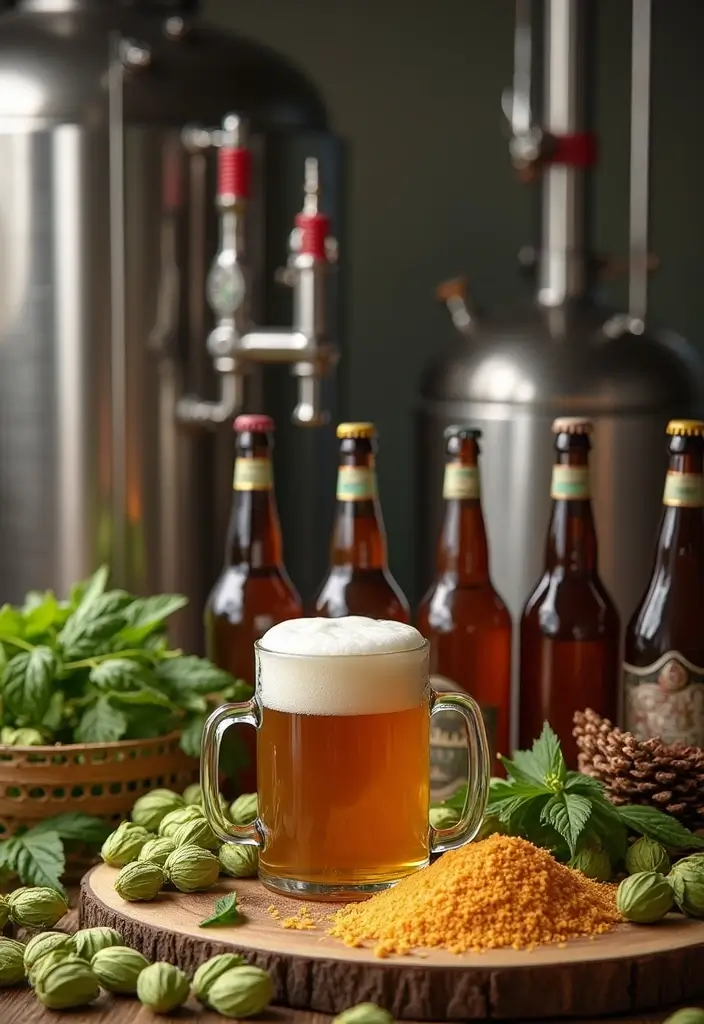 15 Memorable 5 Year Anniversary Gift Ideas for Him - 4. Custom Brewed Beer Kit