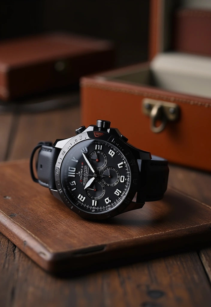 15 Memorable 5 Year Anniversary Gift Ideas for Him - 7. Engraved Watch