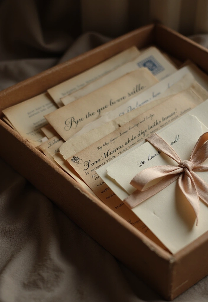 25 Thoughtful Wedding Gift Ideas for the Bride She’ll Treasure - 11. Handwritten Letters Bundle
