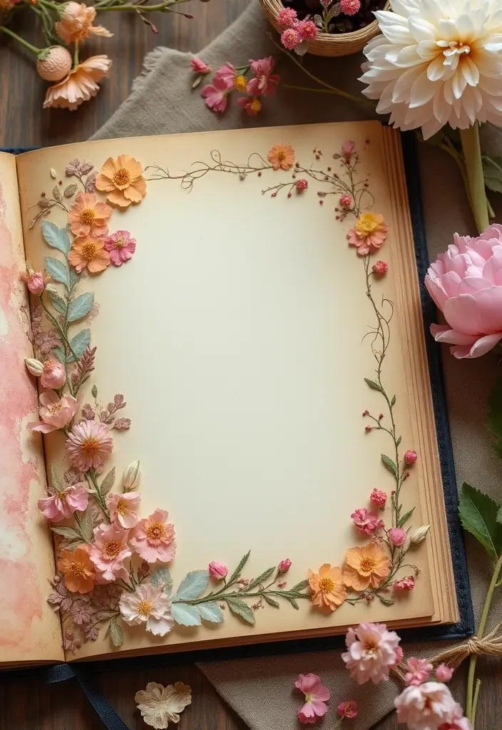25 Thoughtful Wedding Gift Ideas for the Bride She’ll Treasure - 2. Memory Scrapbook