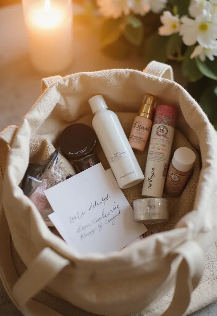 25 Thoughtful Wedding Gift Ideas for the Bride She’ll Treasure - 4. Bridal Survival Kit