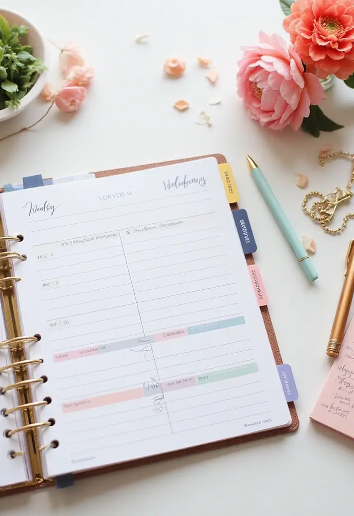 25 Thoughtful Wedding Gift Ideas for the Bride She’ll Treasure - 7. DIY Wedding Planner