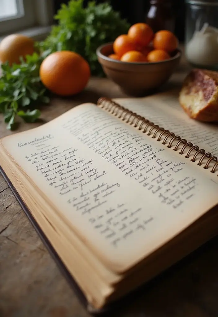 25 Thoughtful Wedding Gift Ideas for the Bride She’ll Treasure - 8. Customized Recipe Book