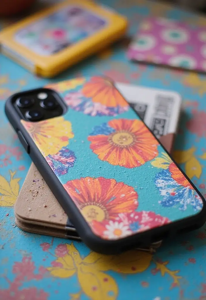 10 Smart Ways to Update Your Phone with a Gift Card - 1. Custom Phone Cases