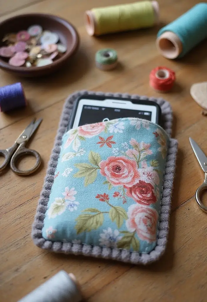 10 Smart Ways to Update Your Phone with a Gift Card - 5. Tech-Friendly Phone Sleeves