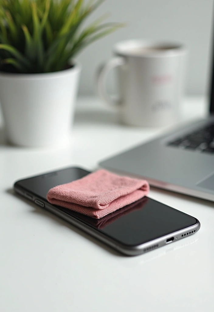10 Smart Ways to Update Your Phone with a Gift Card - 6. Phone Screen Cleaner