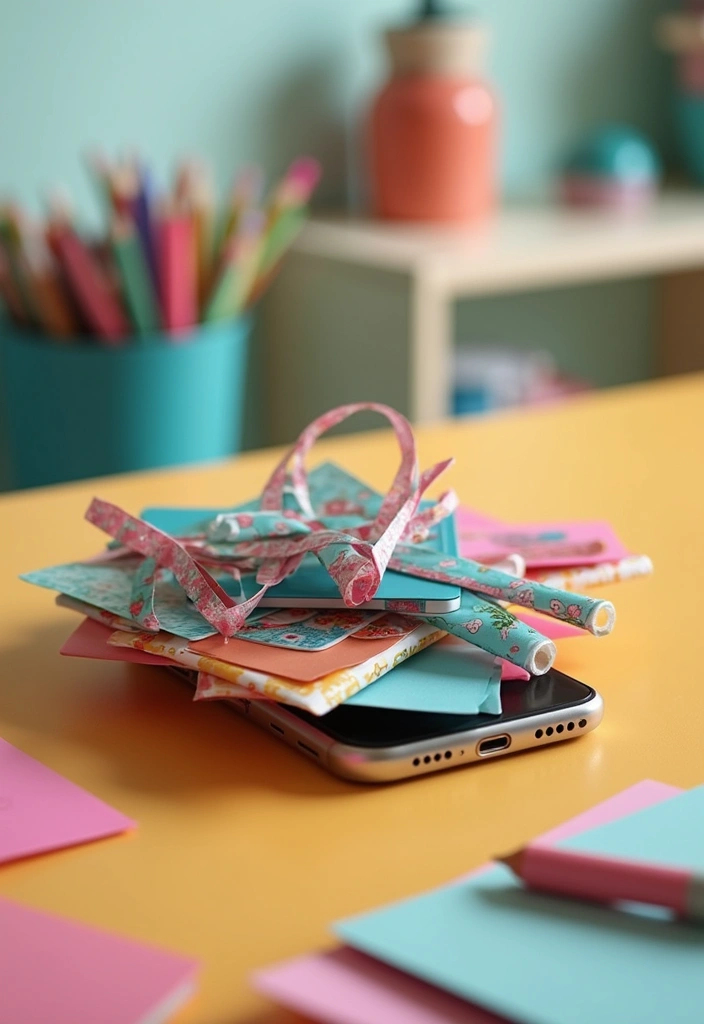 10 Smart Ways to Update Your Phone with a Gift Card - 8. Colorful Phone Wraps