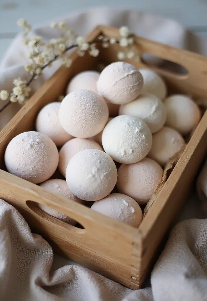 20 DIY Gift Ideas for Girlfriend That Show Your Love - 10. Handmade Bath Bombs