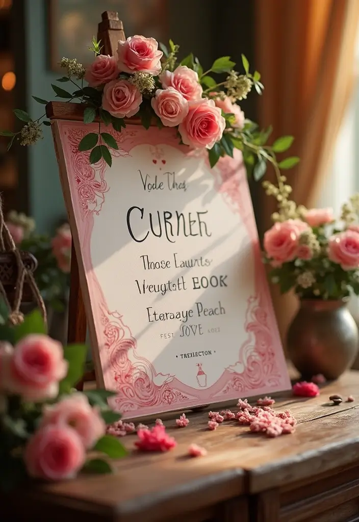 20 Thoughtful Gift Ideas for Best Friend’s Wedding - 10. Custom Portrait or Illustration