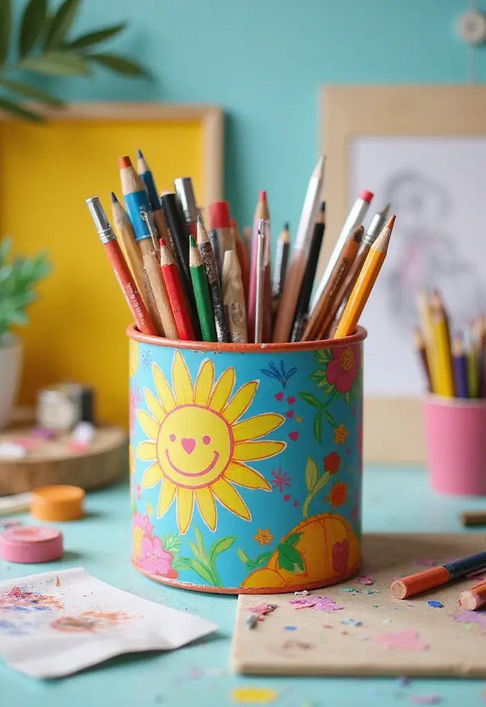 20 Thoughtful Girl Birthday Gift Ideas for Every Age - 10. DIY Art Supplies Kit