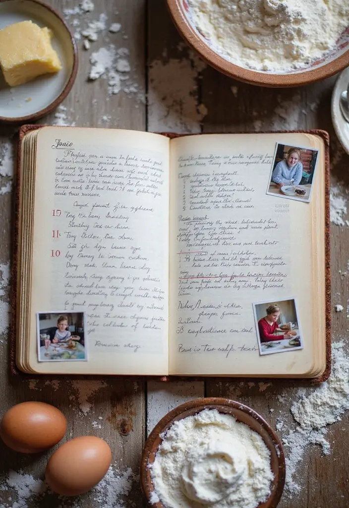 20 Sweet 16 Birthday Gift Ideas Every Teen Will Treasure - 10. Personalized Recipe Book