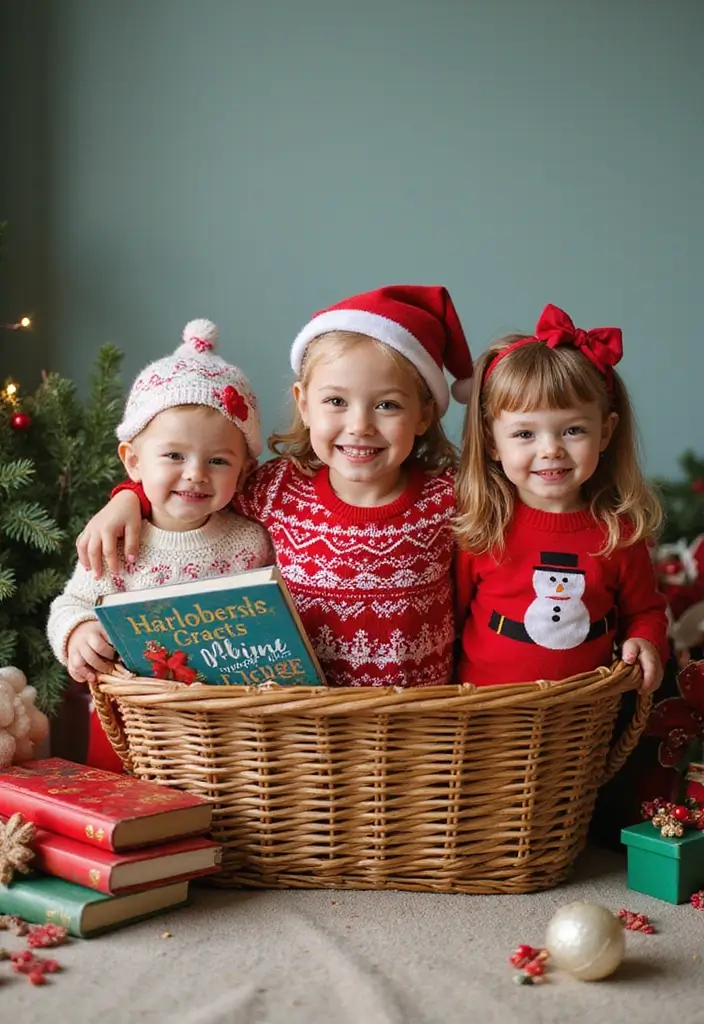 15 DIY Baby Shower Gift Basket Ideas That Stand Out - 11. Seasonal Celebrations Basket