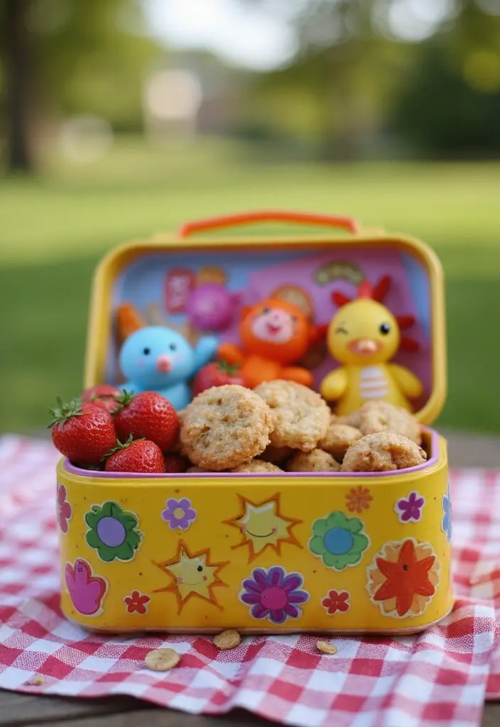 25 DIY Gift Box Ideas You Can Easily Make at Home - 11. Lunch Box Gift Box