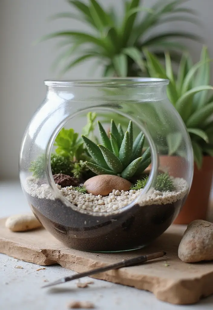 20 Sweet 16 Birthday Gift Ideas Every Teen Will Treasure - 12. DIY Terrarium Kit