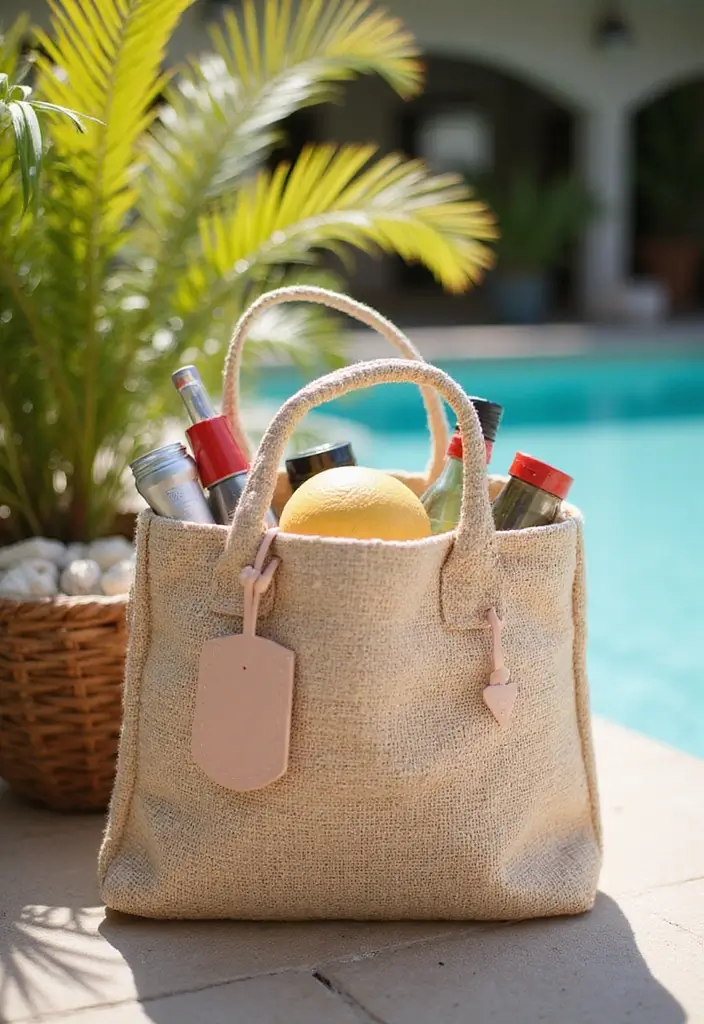 20 Creative DIY Gift Ideas for Friends to Make Them Smile - 13. Personalized Tote Bag