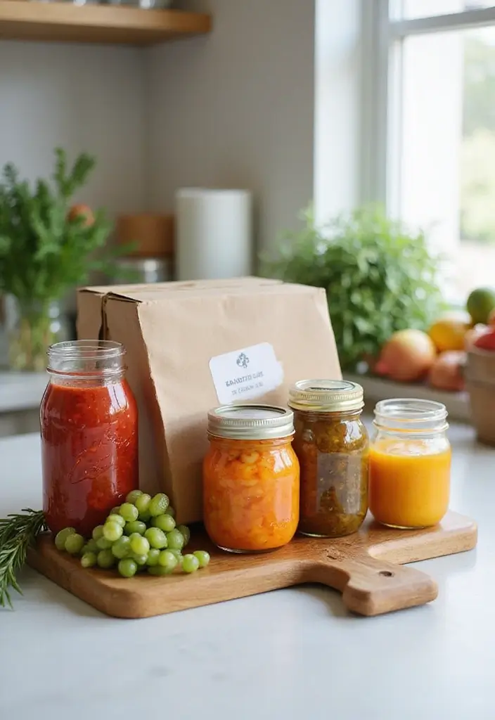 25 Eco-Friendly DIY First Birthday Gift Ideas Every Parent Will Appreciate - 13. Homemade Baby Food Kit