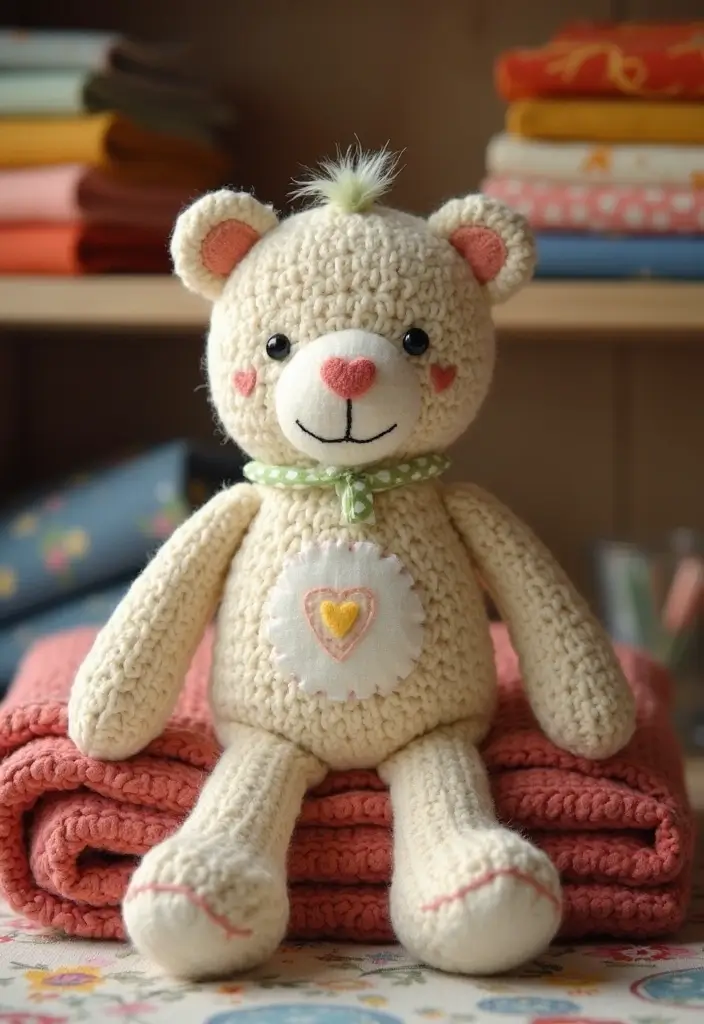 20 Thoughtful Girl Birthday Gift Ideas for Every Age - 13. Hand-sewn Plush Toy