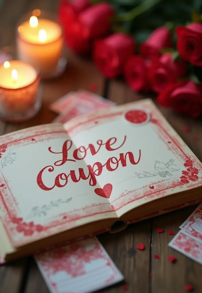 20 Heartfelt Anniversary Gift Ideas for Parents - 14. Love Coupons Book