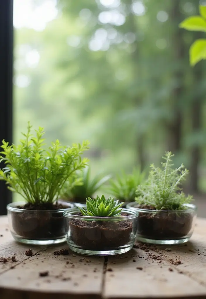 25 Eco-Friendly DIY First Birthday Gift Ideas Every Parent Will Appreciate - 14. DIY Terrarium Kit