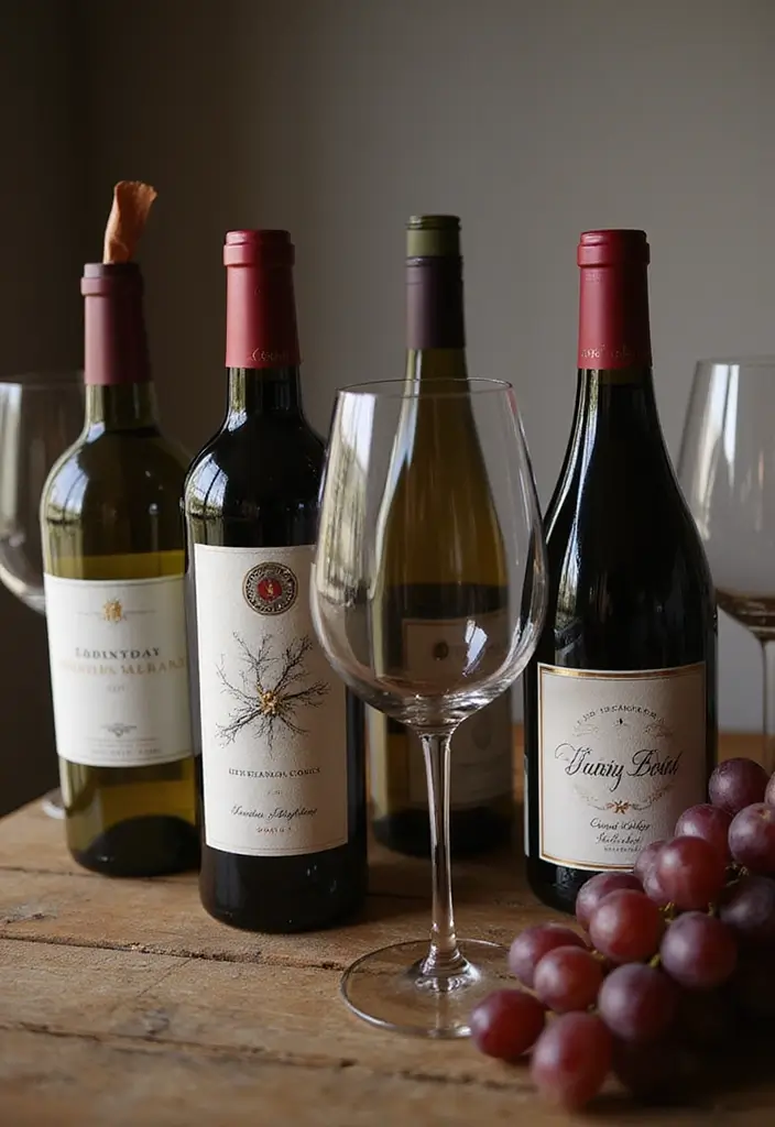 20 Thoughtful Gift Ideas for Best Friend’s Wedding - 14. Custom Wine Labels