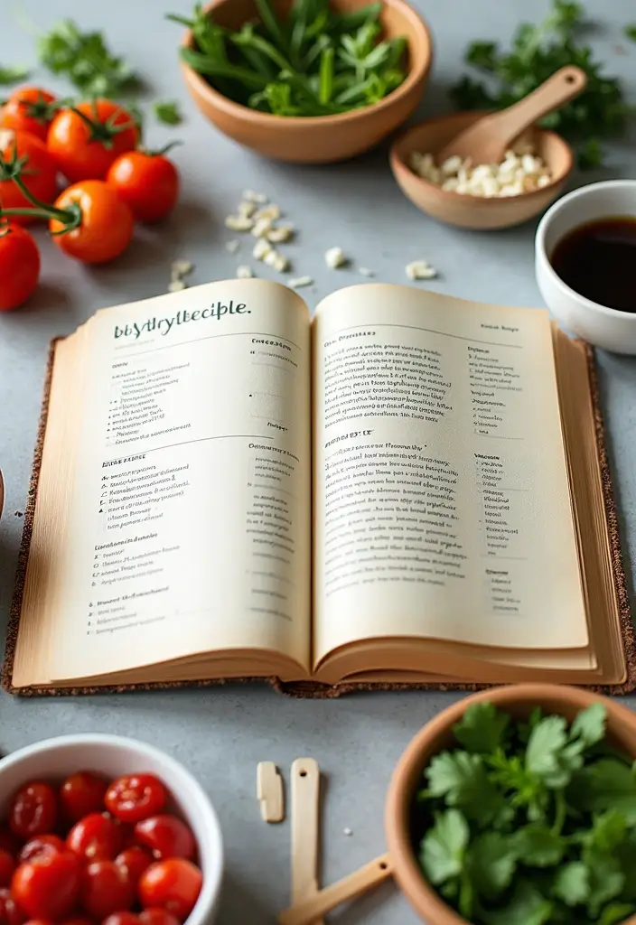 20 Thoughtful Girl Birthday Gift Ideas for Every Age - 14. DIY Recipe Book