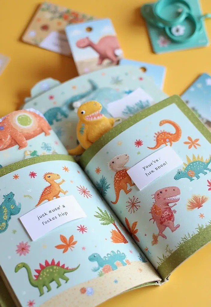 15 Creative Gift Card Book Ideas That Make Giving Fun - 1. Themed Gift Card Flip Book