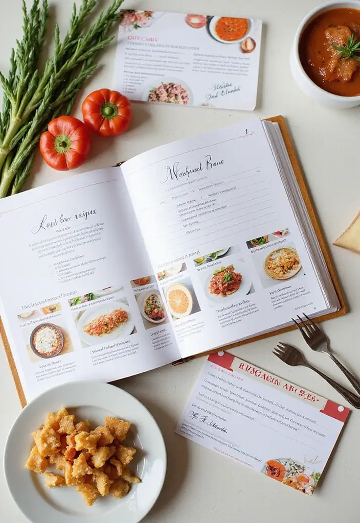 15 Creative Gift Card Book Ideas That Make Giving Fun - 10. Family Recipe Gift Card Book