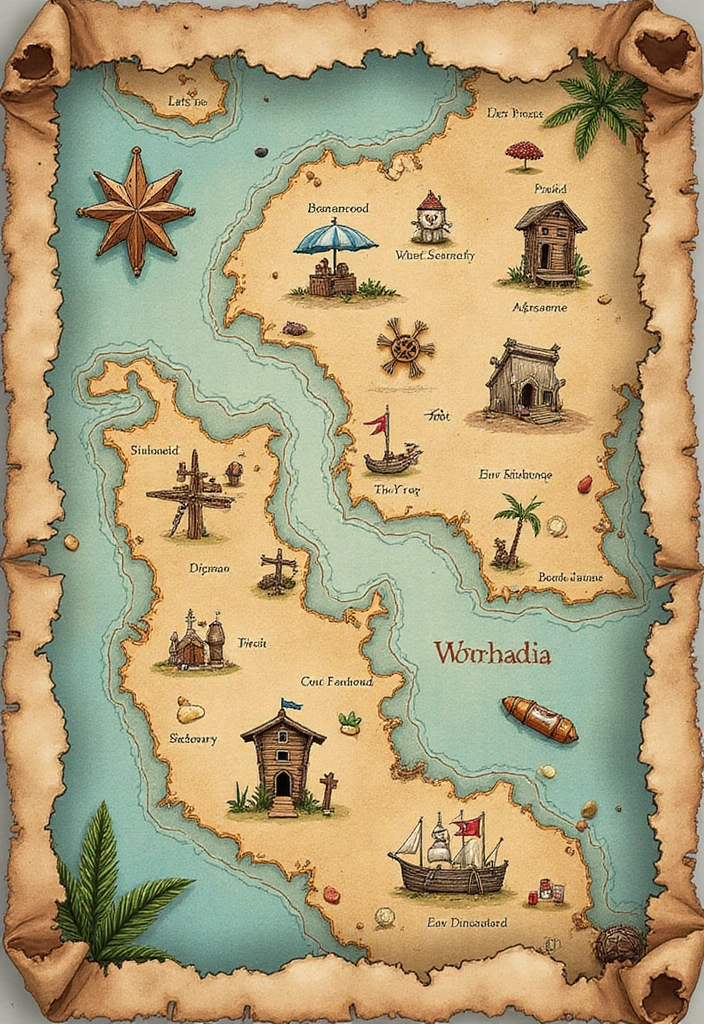 15 Creative Gift Card Book Ideas That Make Giving Fun - 11. Adventure Map Gift Card Book