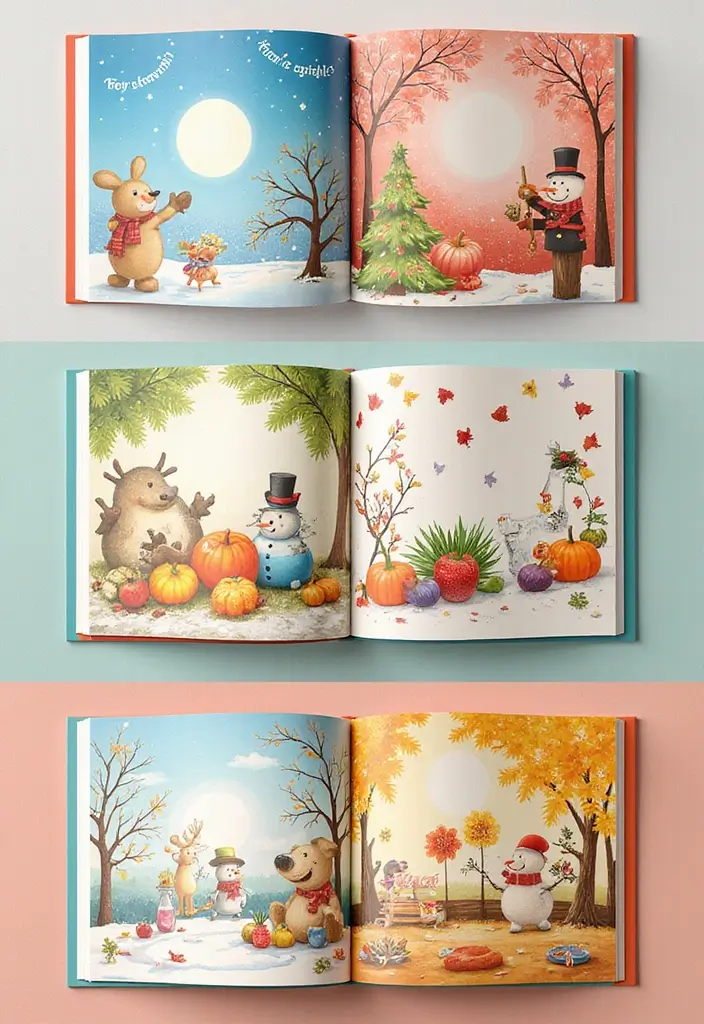 15 Creative Gift Card Book Ideas That Make Giving Fun - 13. Seasonal Gift Card Book