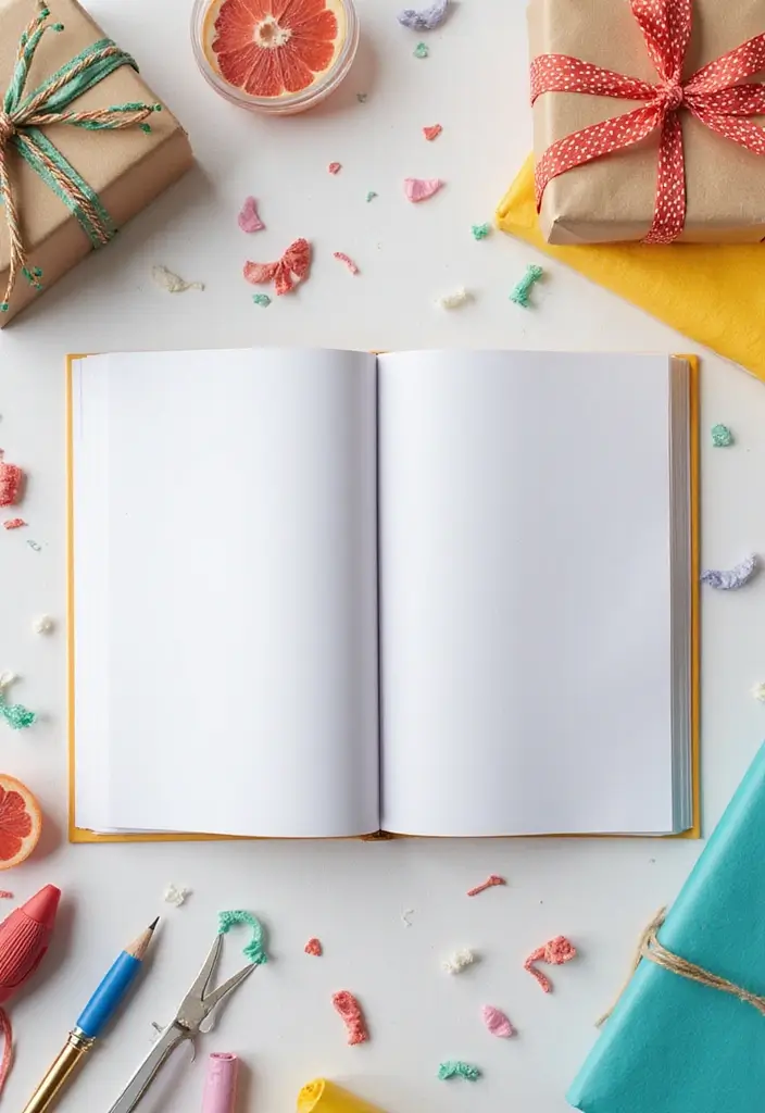 15 Creative Gift Card Book Ideas That Make Giving Fun - 15. Customizable Gift Card Book