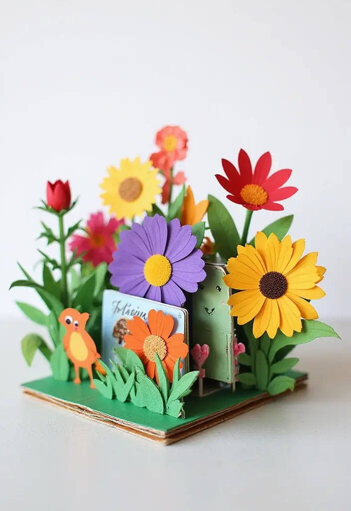 15 Creative Gift Card Book Ideas That Make Giving Fun - 3. Pop-Up Gift Card Book
