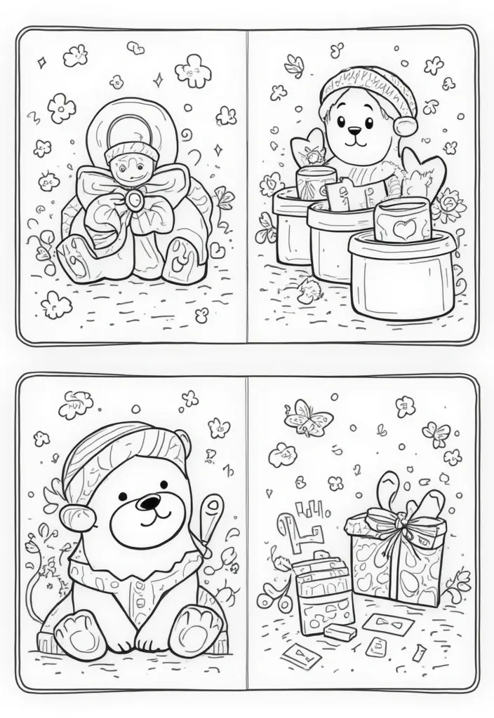 15 Creative Gift Card Book Ideas That Make Giving Fun - 9. Color-in Gift Card Book
