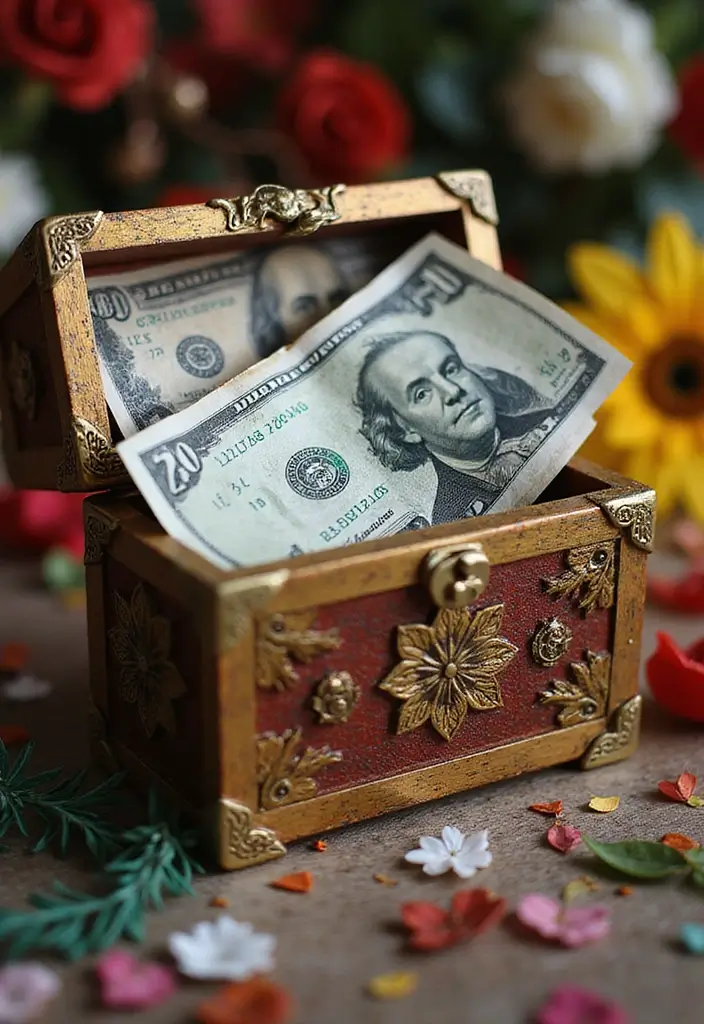 15 Creative Ways to Gift Money That Feel Personal - 11. Hidden Money Puzzle Box