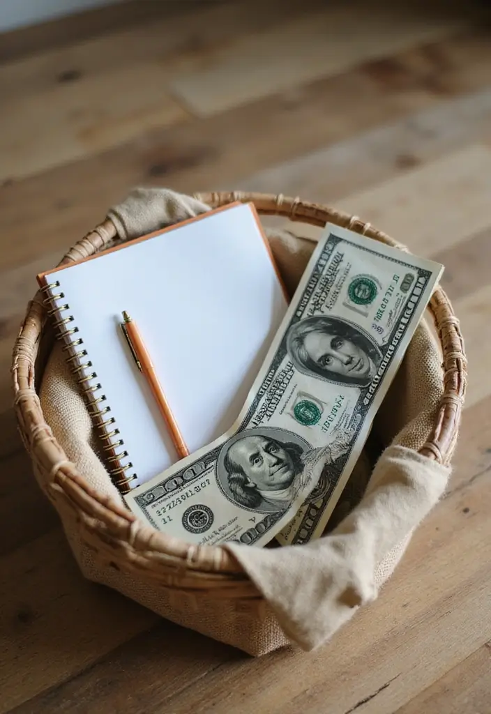 15 Creative Ways to Gift Money That Feel Personal - 13. Money Start-up Kit