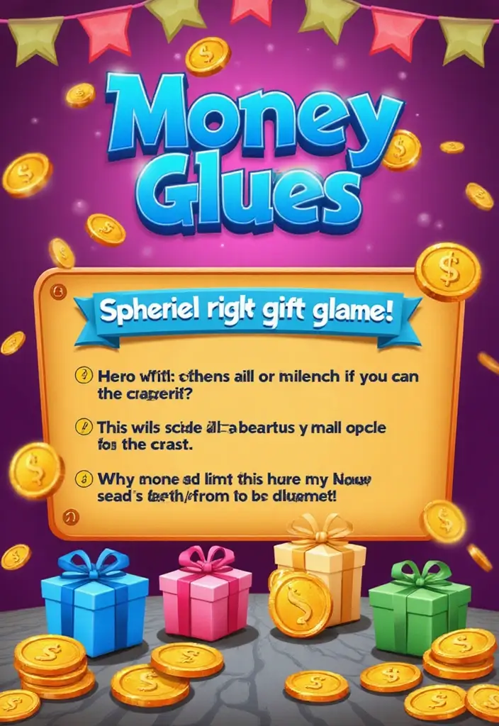 15 Creative Ways to Gift Money That Feel Personal - 15. Interactive Money Gift Game