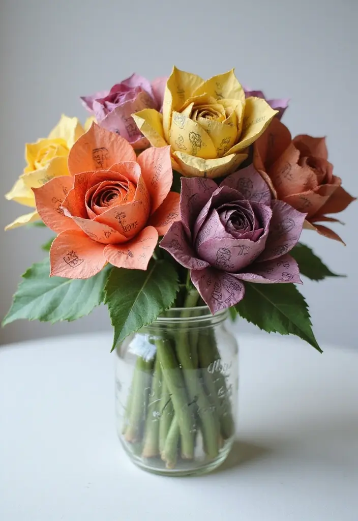 15 Creative Ways to Gift Money That Feel Personal - 2. Origami Money Flowers