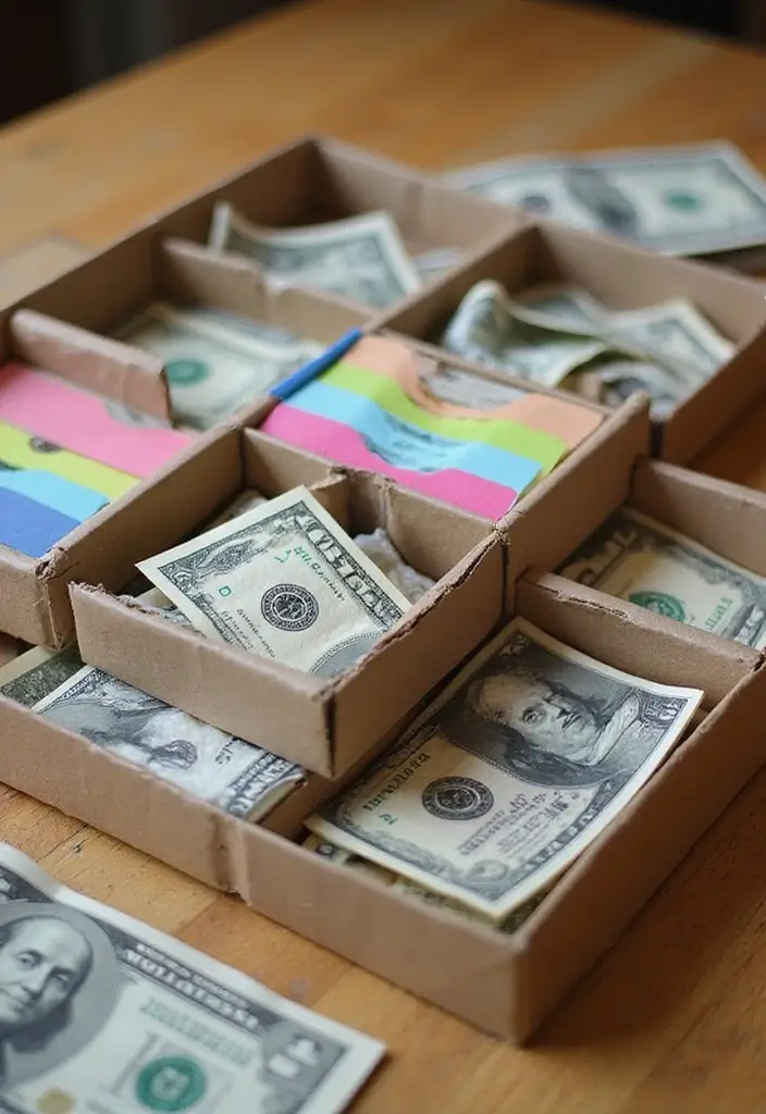 15 Creative Ways to Gift Money That Feel Personal - 4. Money Maze Puzzle