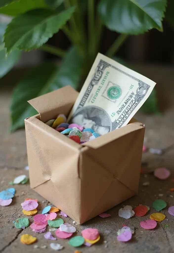 15 Creative Ways to Gift Money That Feel Personal - 5. Eco-Friendly Gift Box