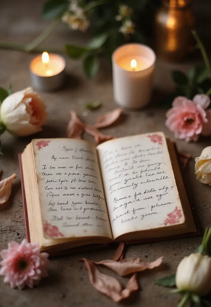 15 Cute 1 Year Anniversary Gift Ideas for Your Boyfriend - 10. A Love Letter Book