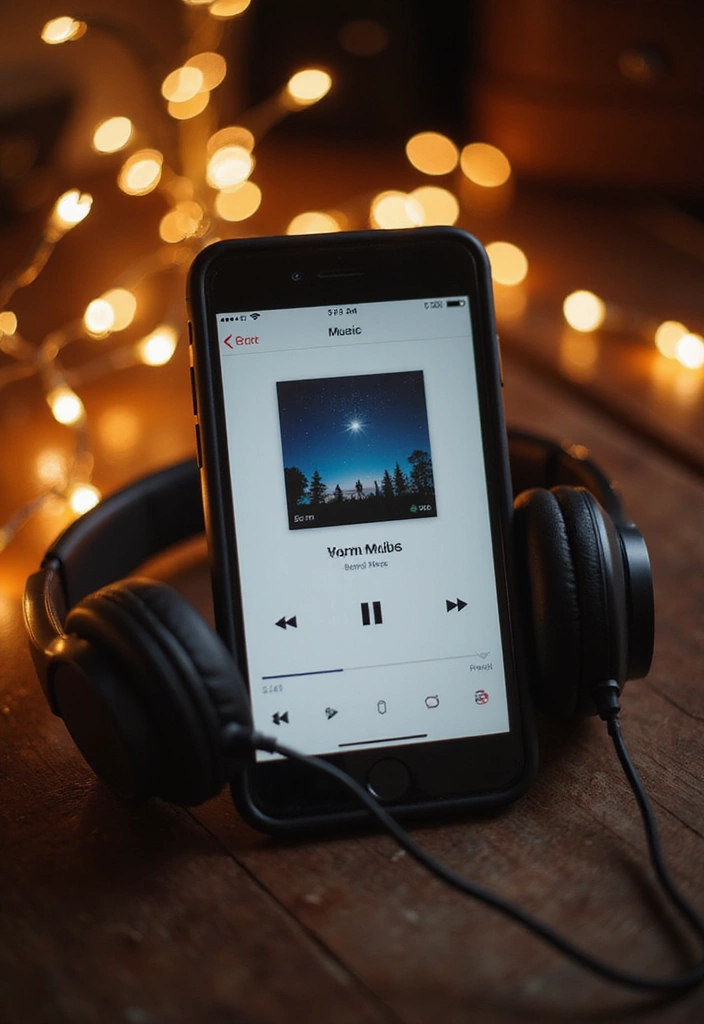 15 Cute 1 Year Anniversary Gift Ideas for Your Boyfriend - 5. Personalized Playlist
