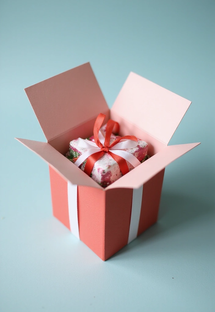 15 Cute & Easy DIY Gift Card Holder Ideas - 10. Pop-Up Gift Card Box