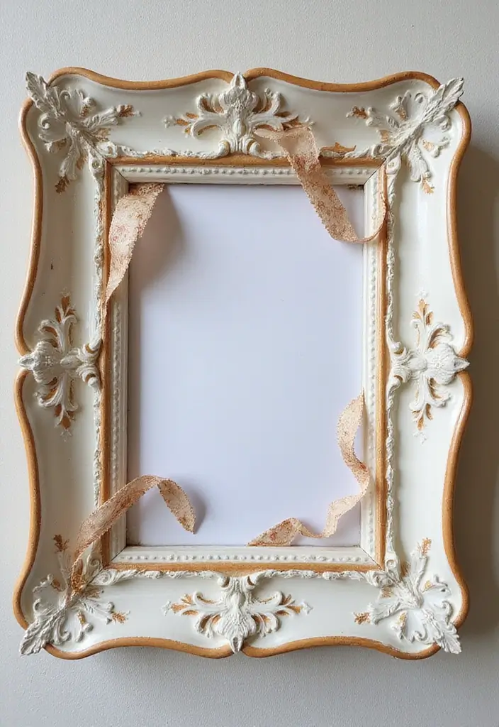 15 Cute & Easy DIY Gift Card Holder Ideas - 14. Photo Frame Holder