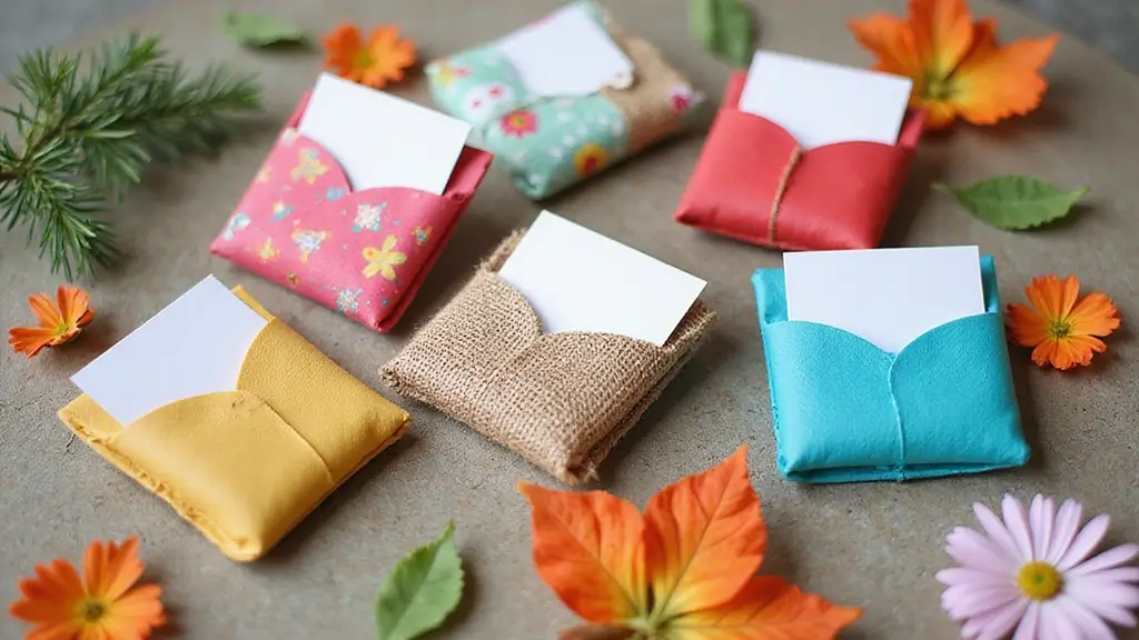 15 Cute & Easy DIY Gift Card Holder Ideas