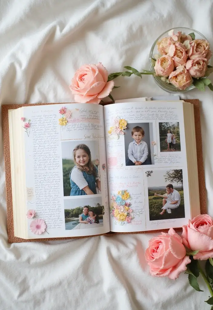 15 Meaningful DIY Gift Ideas for Mom She’ll Cherish Forever - 1. Personalized Photo Album