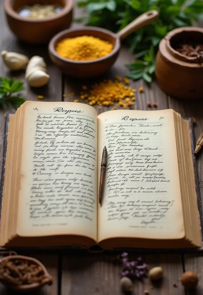 15 Meaningful DIY Gift Ideas for Mom She’ll Cherish Forever - 4. Custom Recipe Book