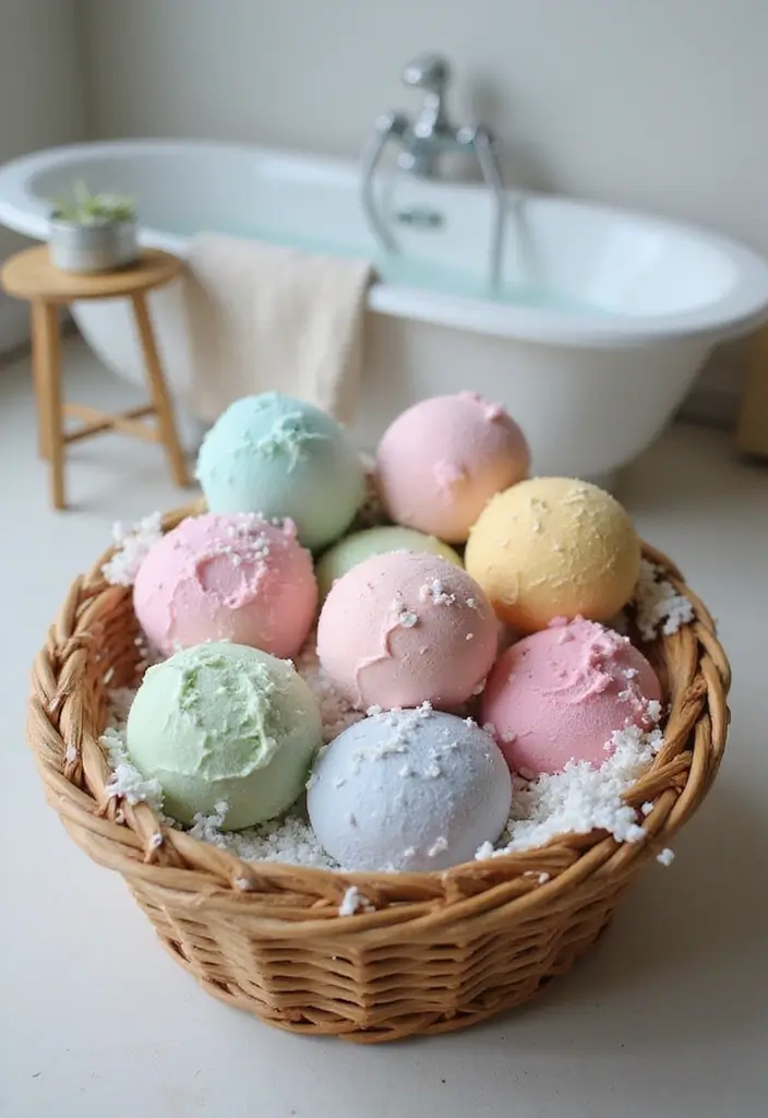15 Meaningful DIY Gift Ideas for Mom She’ll Cherish Forever - 5. DIY Spa Kit