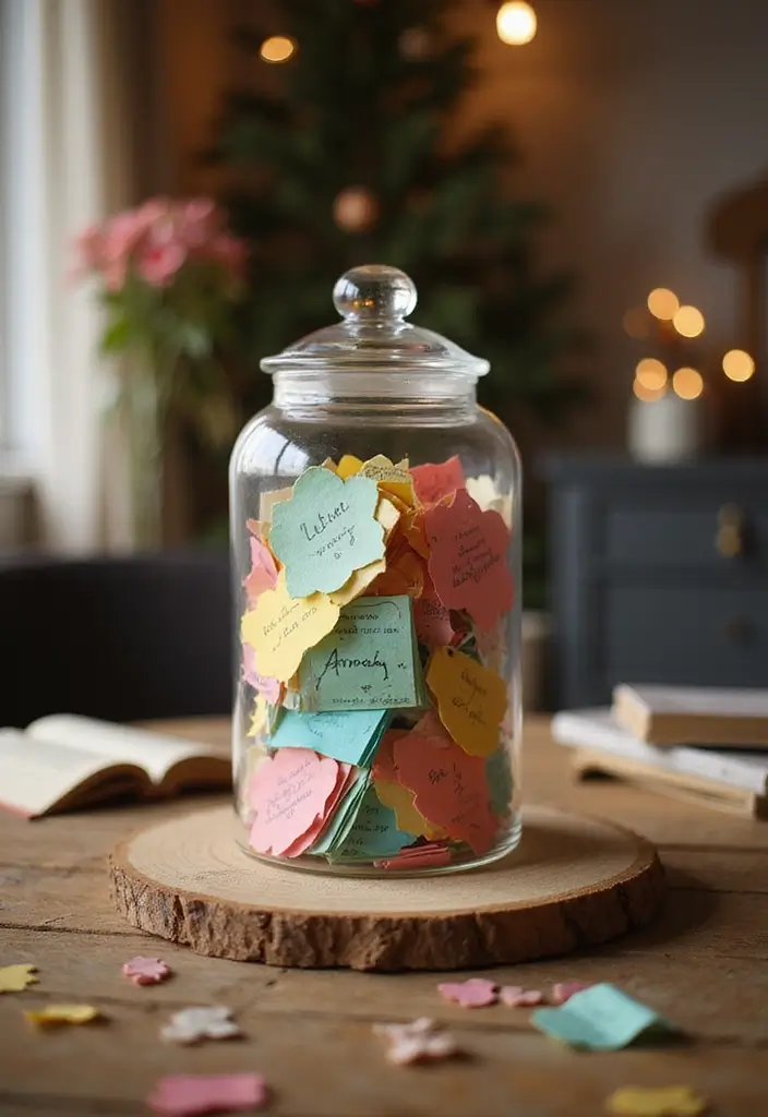 15 Meaningful DIY Gift Ideas for Mom She’ll Cherish Forever - 9. Memory Jar